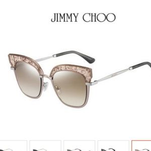 Jimmy Choo cat eye glasses